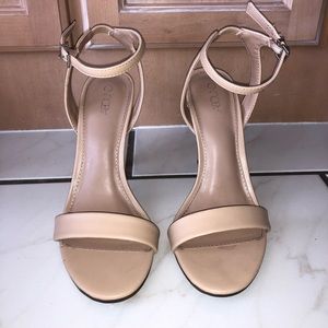 Abound Simple Nude Heels